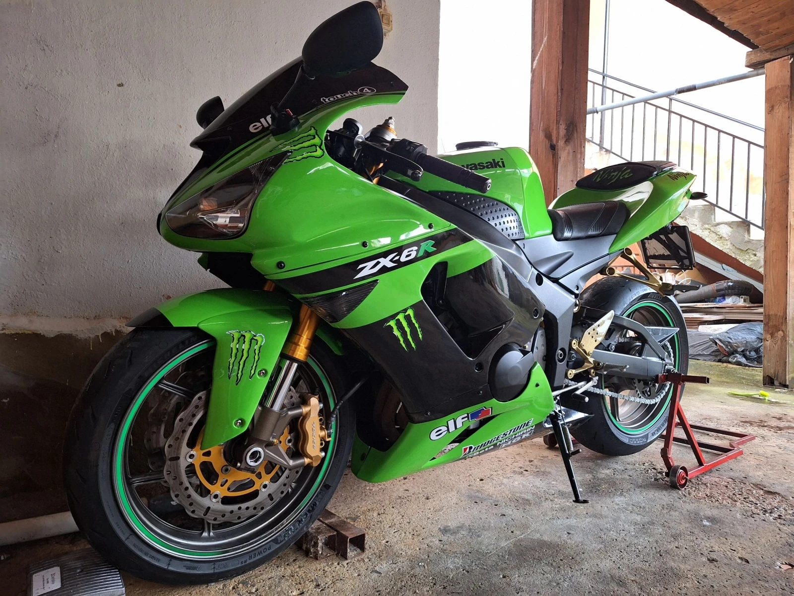 Kawasaki Zx 636 - изображение 7