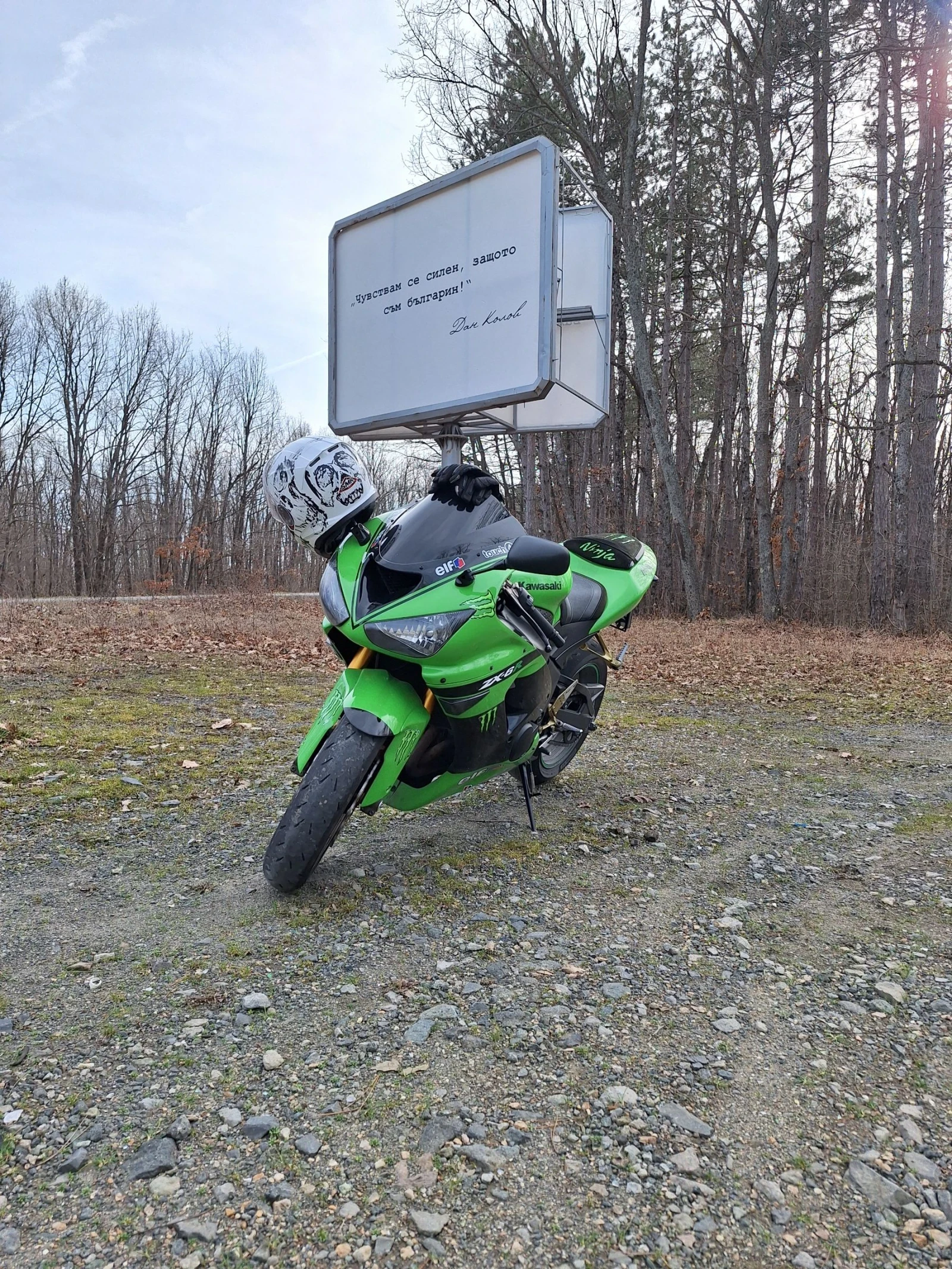 Kawasaki Zx 636 - изображение 6
