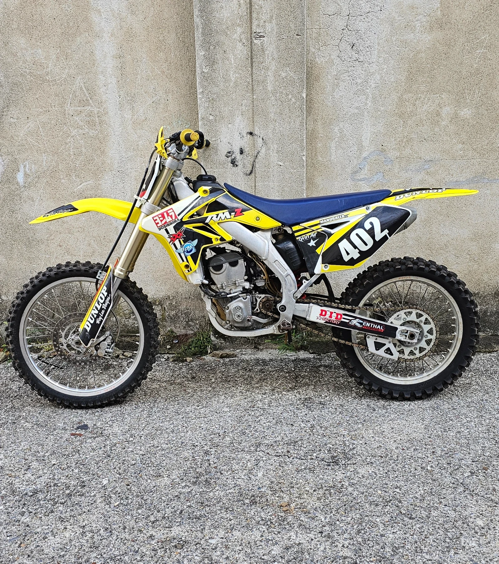 Suzuki Rmz 250 - изображение 6