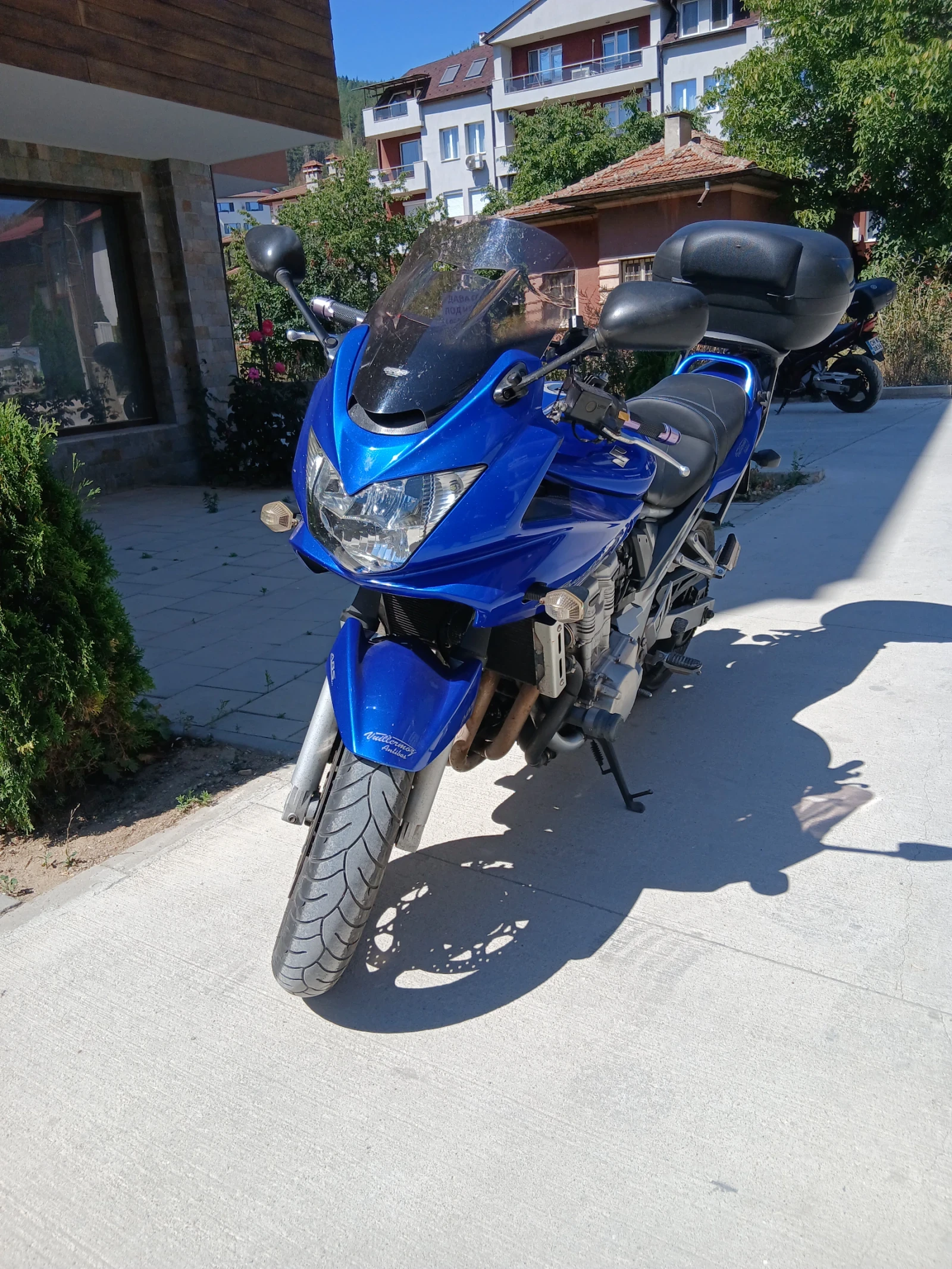 Suzuki Bandit GSF 650 s