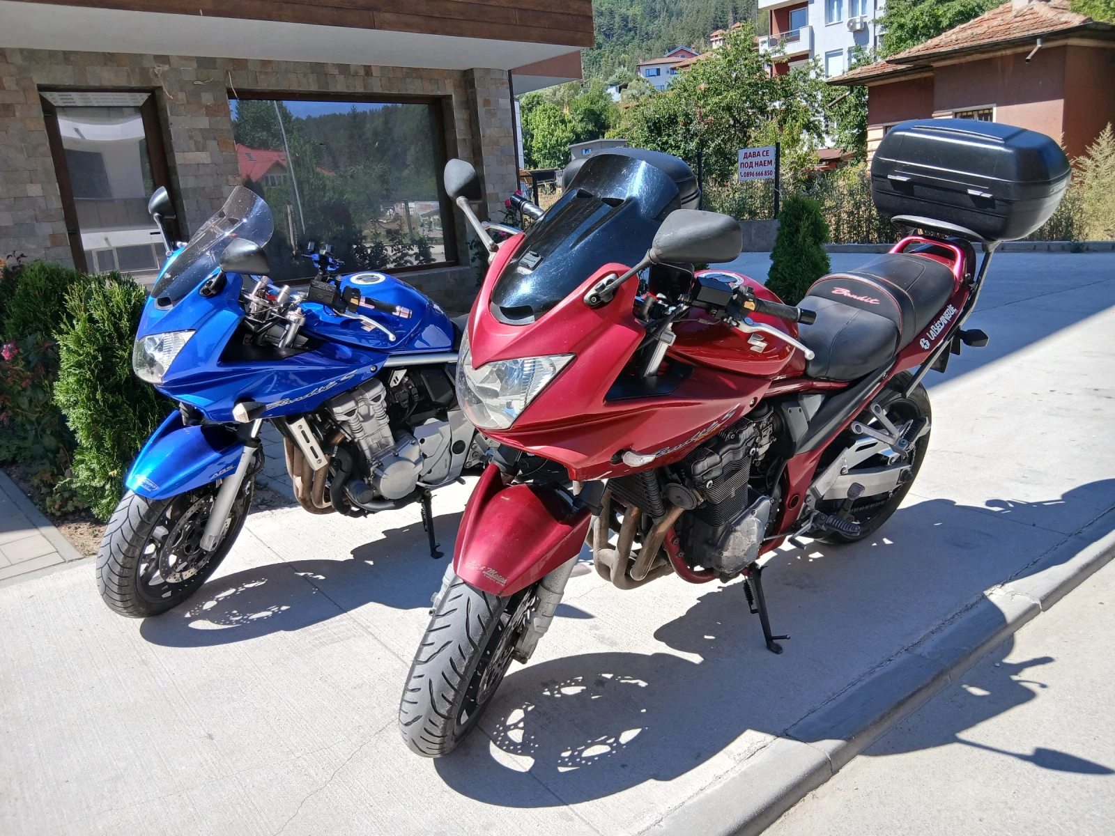 Suzuki Bandit GSF 650 s, снимка 7 - Мотоциклети и мототехника - 55690056