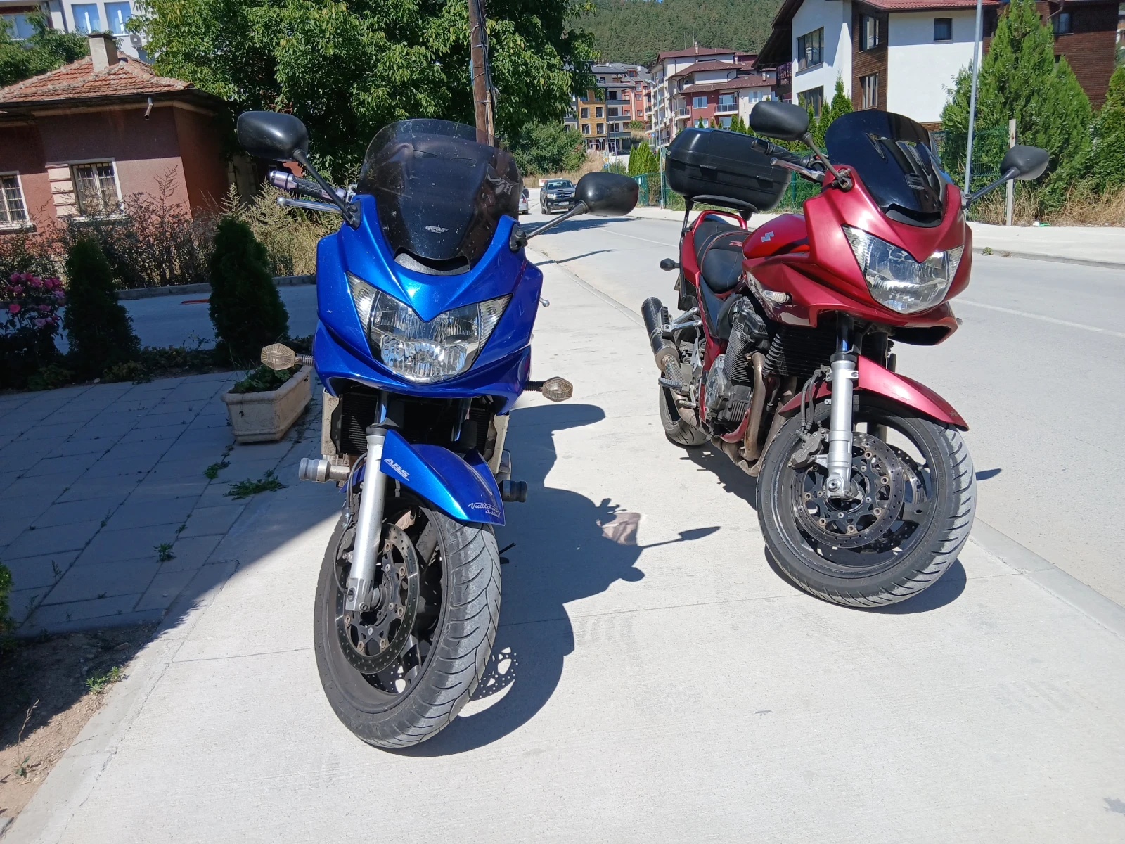 Suzuki Bandit GSF 650 s, снимка 8 - Мотоциклети и мототехника - 55690056
