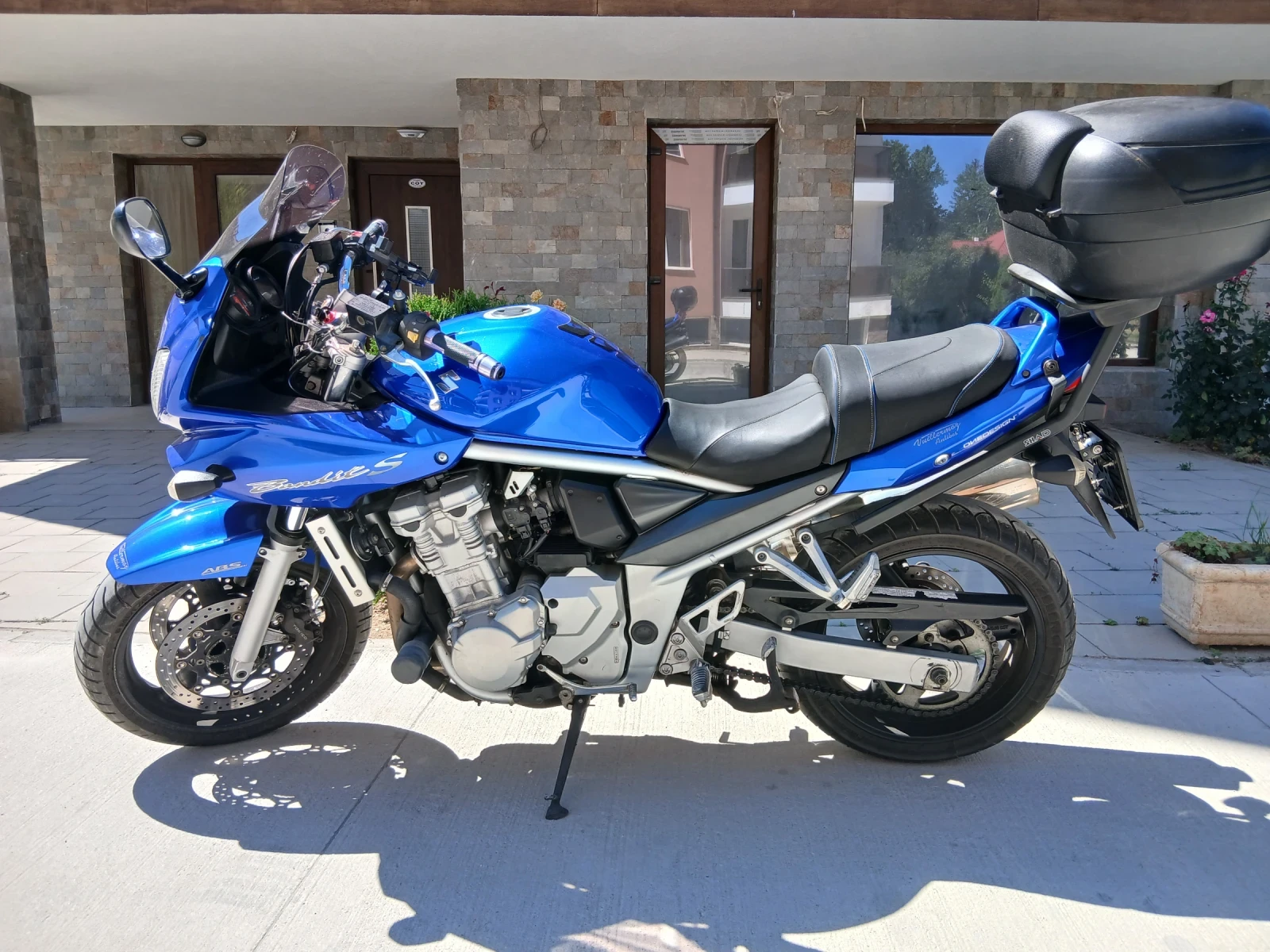 Suzuki Bandit GSF 650 s, снимка 2 - Мотоциклети и мототехника - 55690056