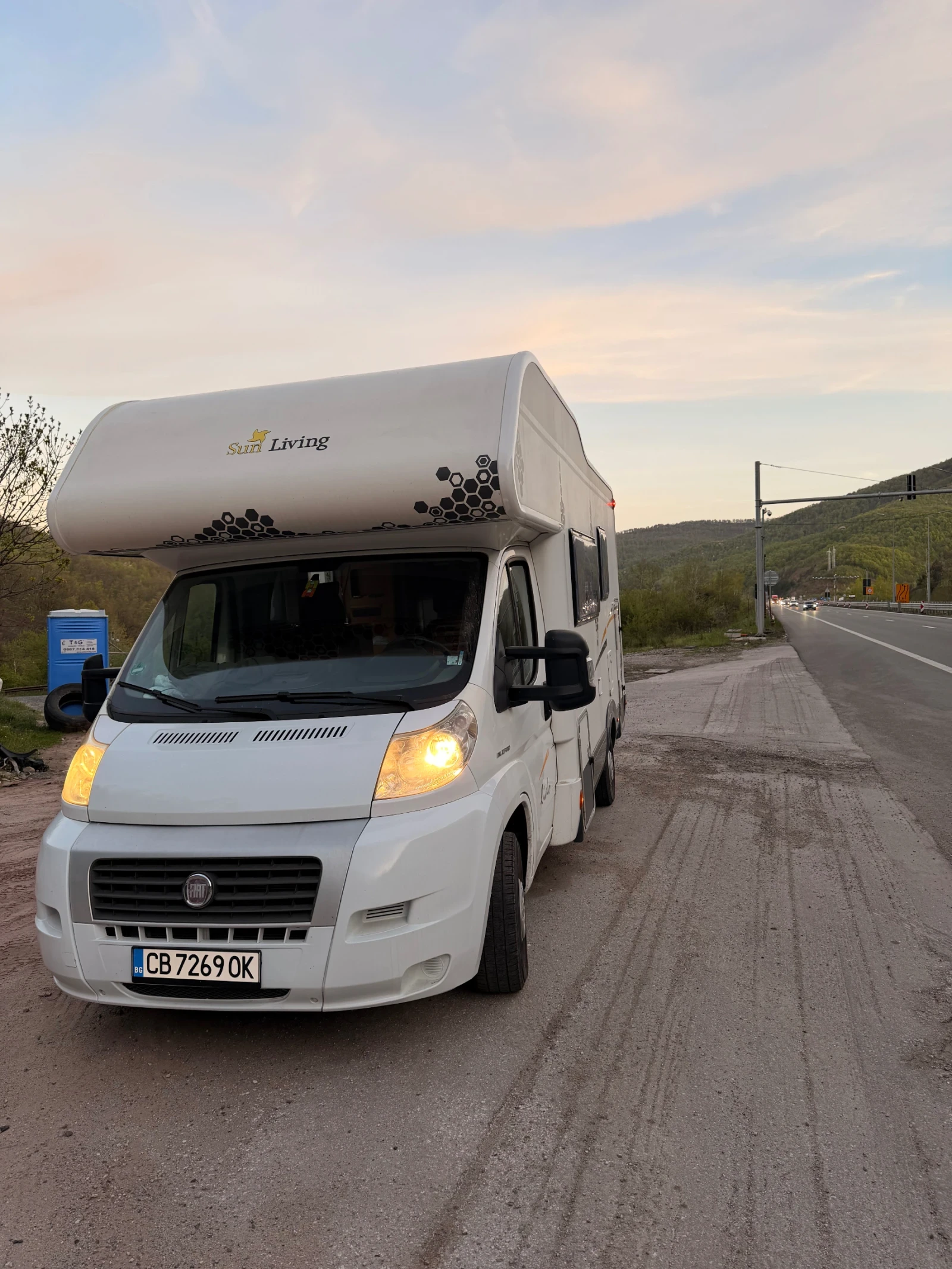 Кемпер Fiat ADRIA-SunLiving 