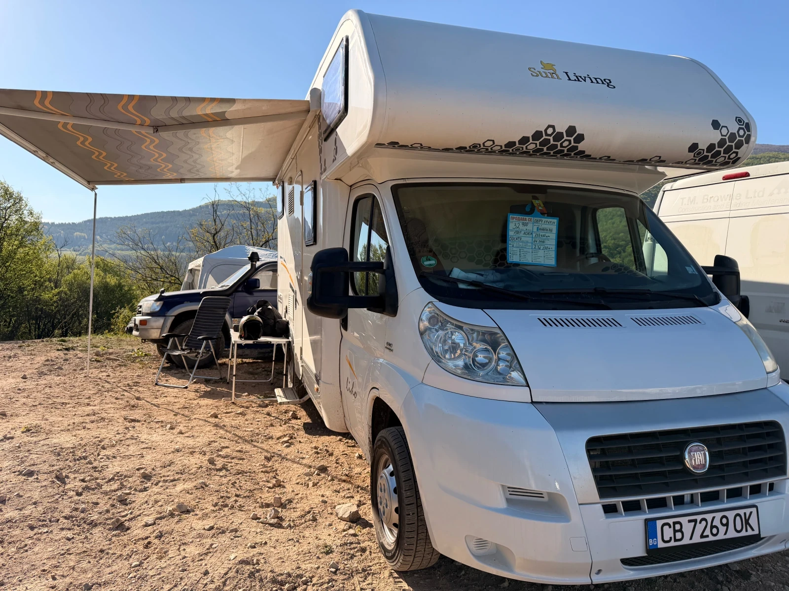 Кемпер Fiat ADRIA, снимка 17 - Каравани и кемпери - 53786521