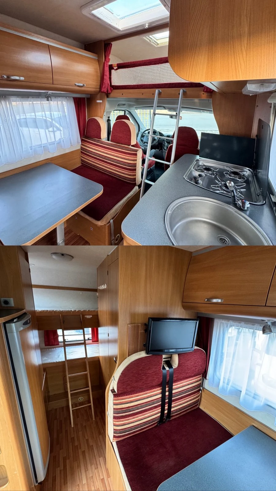 Кемпер Fiat ADRIA-SunLiving , снимка 9 - Каравани и кемпери - 53786521