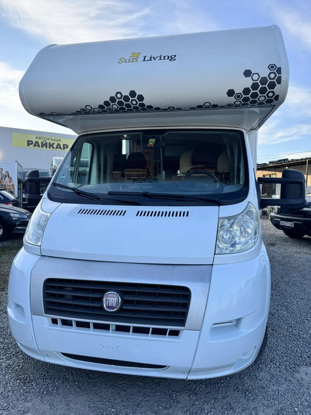 Кемпер Fiat ADRIA-SunLiving , снимка 2 - Каравани и кемпери - 53786521