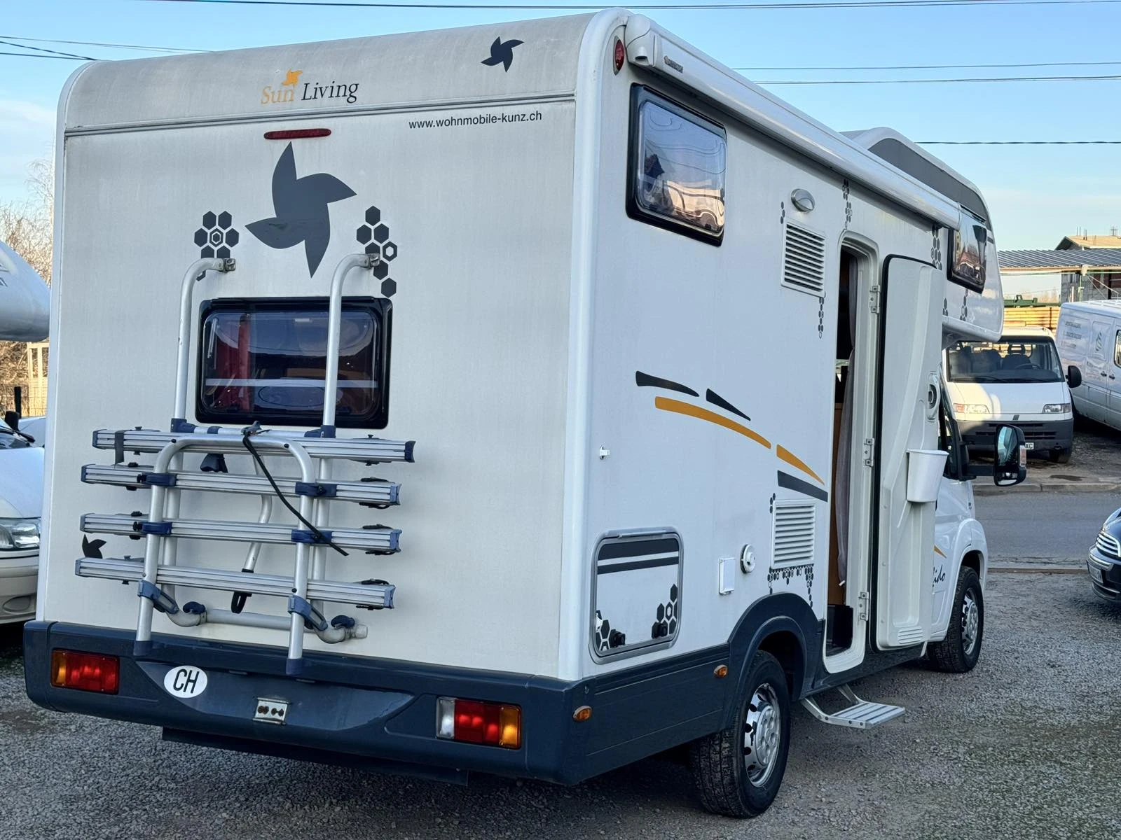 Кемпер Fiat ADRIA-SunLiving , снимка 5 - Каравани и кемпери - 53786521