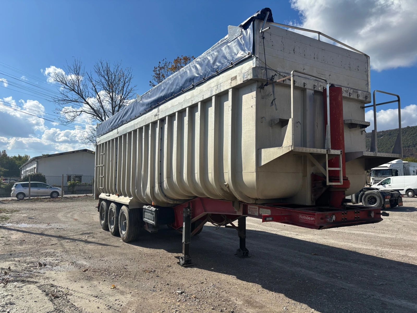 За камион Други