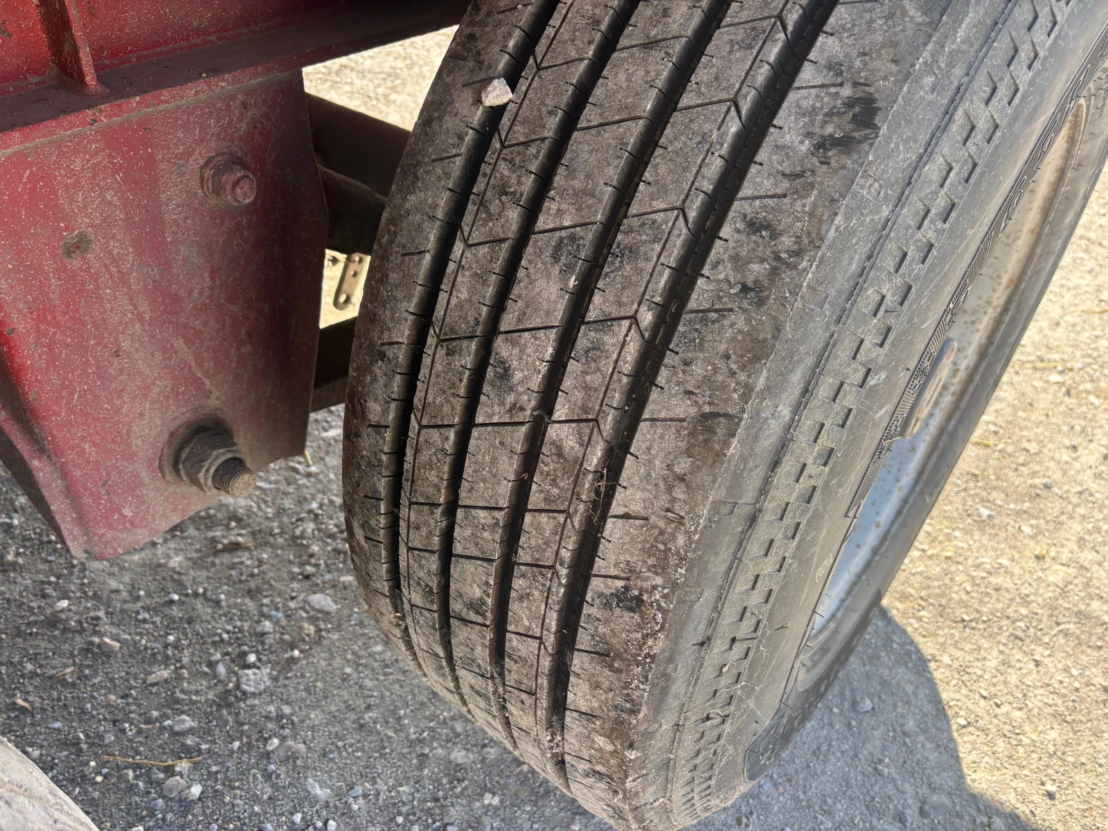 За камион Други, снимка 5 - Ремаркета - 53585500