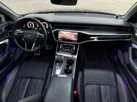 Audi S6 S6* B&O* HD-MATRIX* 21"zoll* HeadUp* 360Camera, снимка 10