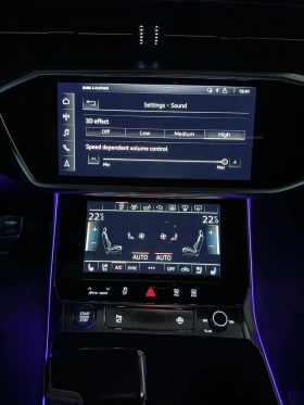 Audi S6 S6* B&O* HD-MATRIX* 21"zoll* HeadUp* 360Camera, снимка 15