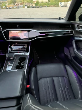 Audi S6 S6* B&O* HD-MATRIX* 21"zoll* HeadUp* 360Camera, снимка 11