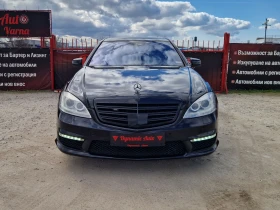 Mercedes-Benz S 350 AMG 65 / Дистроник/ Вакум/ Масажи / Лизинг /Бартер, снимка 2