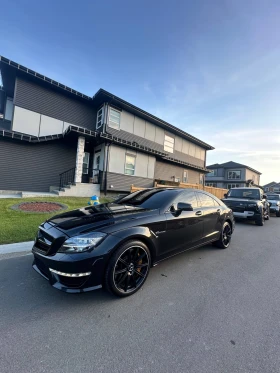 Mercedes-Benz CLS 63 AMG С РЕГИСТРАЦИЯ & АВТО КРЕДИТ, снимка 1