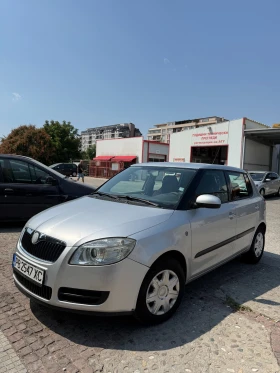 Skoda Fabia 1.2 ГАЗ, снимка 1