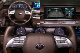 Kia K9 * Distronic* Head-Up* 360camera* Подгрев/обдухване - 22500 € / 44006.17 лв. - 22359220 14