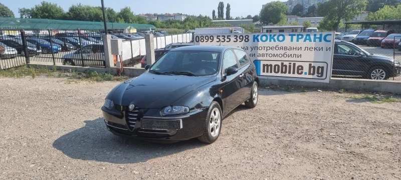 Alfa Romeo 147 1.6i TwinSpark, снимка 1 - Автомобили и джипове - 41596081