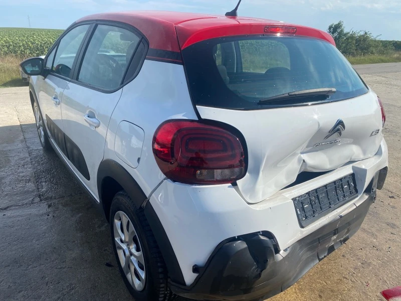 Citroen C3 1.2i, снимка 6 - Автомобили и джипове - 42950315