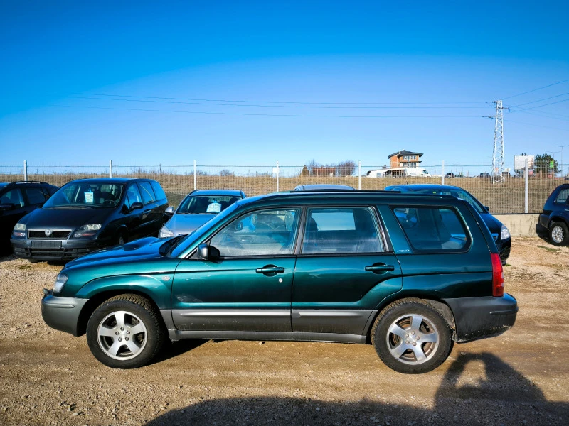 Subaru Forester 2.0I AUTOMAT, снимка 6 - Автомобили и джипове - 43801422