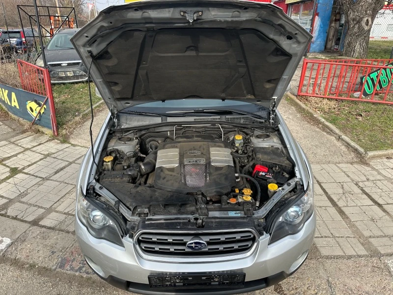 Subaru Outback 3.0-H6-ЕДИН СОБСТВЕНИК-FULL SERVICE, снимка 14 - Автомобили и джипове - 44532376