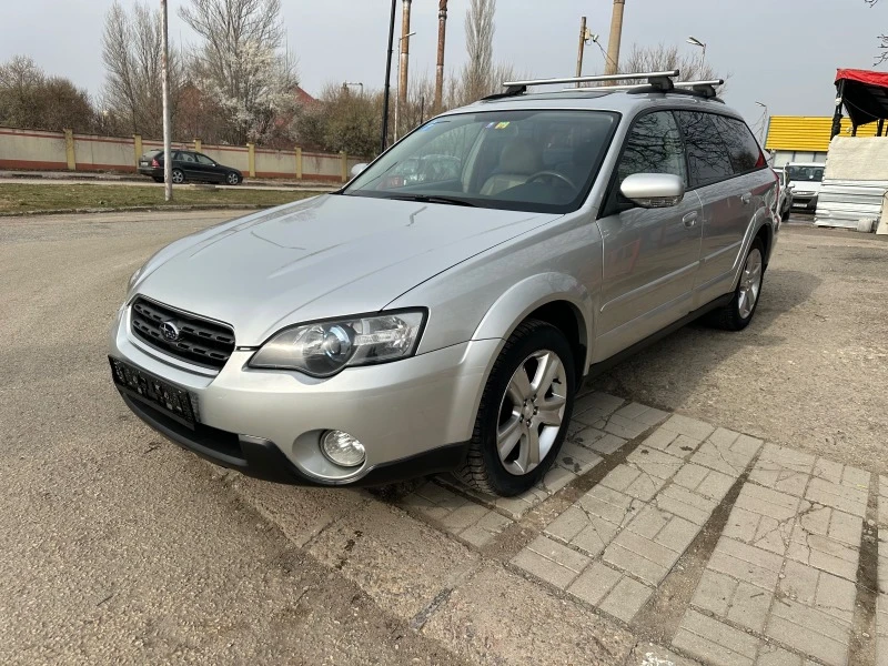 Subaru Outback 3.0-H6-ЕДИН СОБСТВЕНИК-FULL SERVICE, снимка 1 - Автомобили и джипове - 44532376