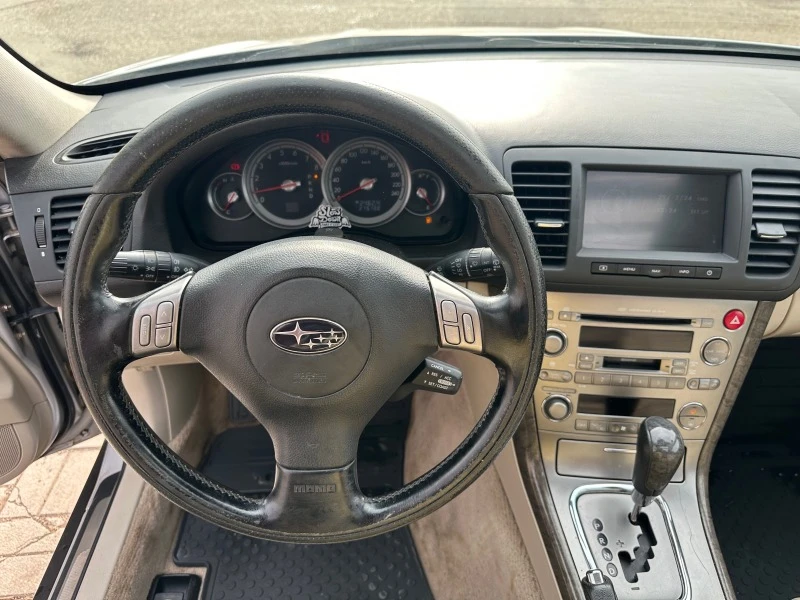 Subaru Outback 3.0-H6-ЕДИН СОБСТВЕНИК-FULL SERVICE, снимка 12 - Автомобили и джипове - 44532376