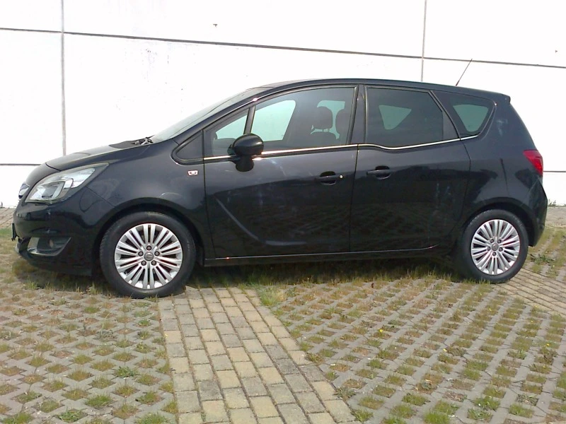 Opel Meriva ГАЗОВА УРЕДБА, снимка 4 - Автомобили и джипове - 45338965