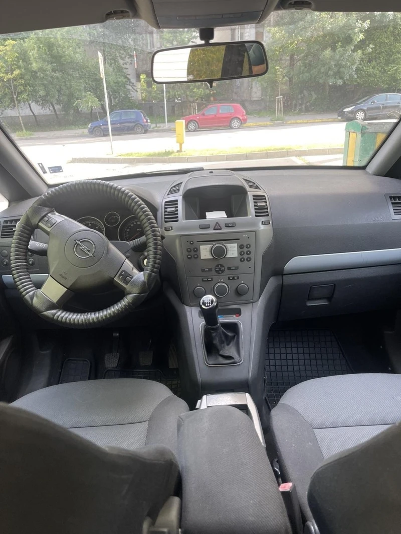 Opel Zafira, снимка 5 - Автомобили и джипове - 46347289