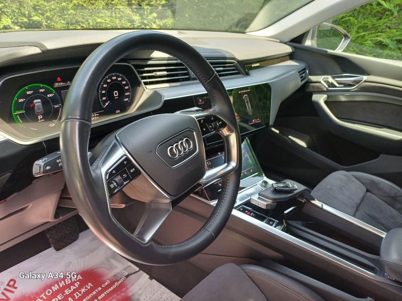 Audi E-Tron 50/Quatro/Led/Kamera, снимка 10 - Автомобили и джипове - 46476668
