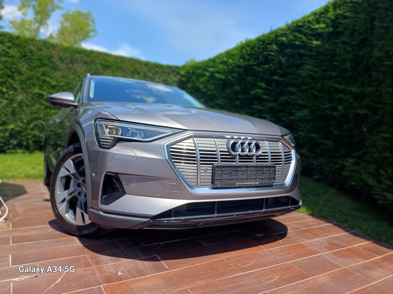 Audi E-Tron 50/Quatro/Led/Kamera, снимка 1 - Автомобили и джипове - 46476668