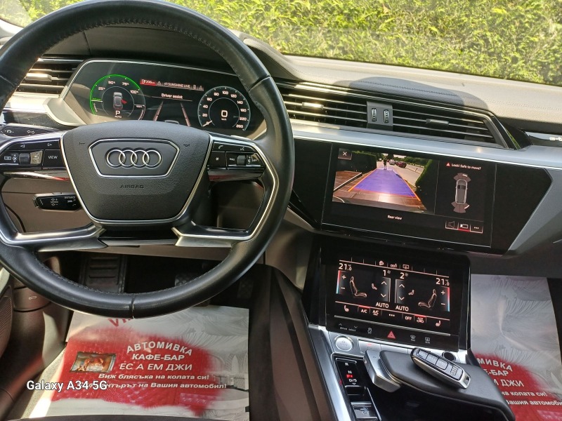Audi E-Tron 50/Quatro/Led/Kamera, снимка 9 - Автомобили и джипове - 46476668
