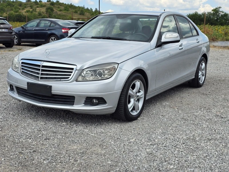 Mercedes-Benz C 200 2.2 CDI / AUTOMATIC, снимка 1 - Автомобили и джипове - 47476995