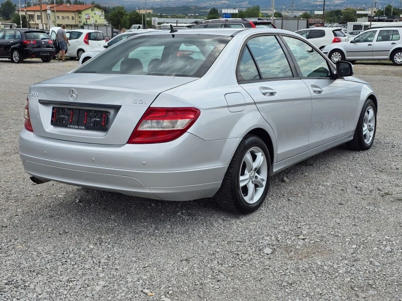 Mercedes-Benz C 200 2.2 CDI / AUTOMATIC, снимка 4 - Автомобили и джипове - 47476995