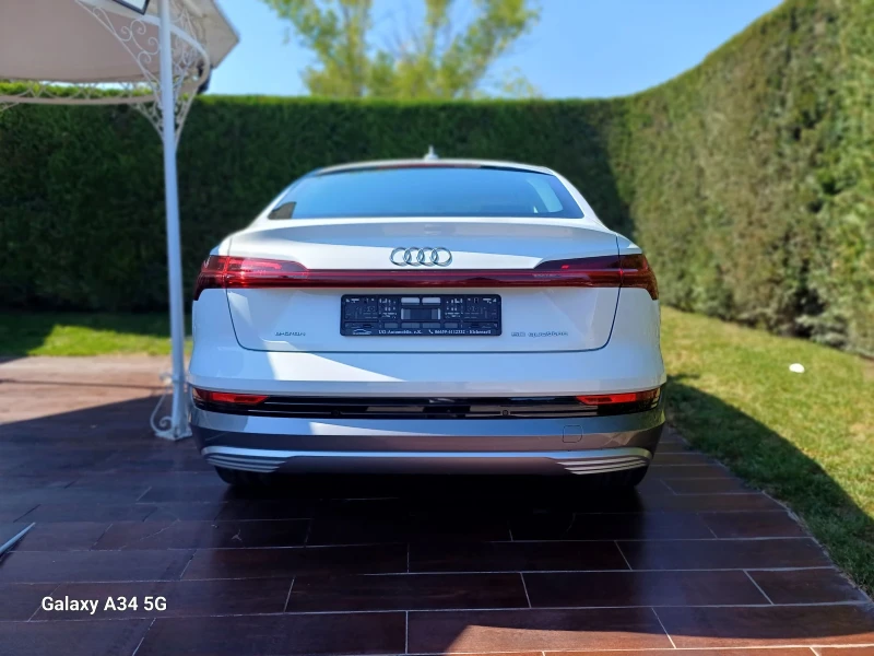 Audi E-Tron 50/Sportback/Quаtro/Led/, снимка 5 - Автомобили и джипове - 46898203