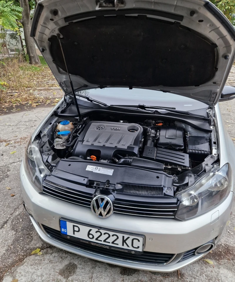 VW Golf 2.0 TDI 140 кс, снимка 8 - Автомобили и джипове - 47563724