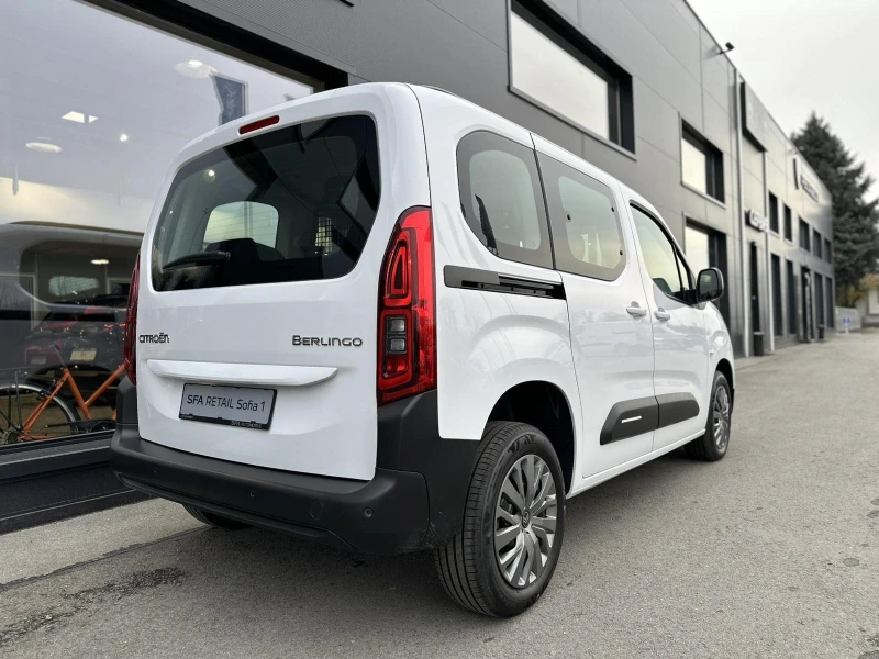 Citroen Berlingo MCA MPV M Feel 1.5 BlueHDI 102 BVM6 S&S E6.4 N1, снимка 3 - Автомобили и джипове - 47981618