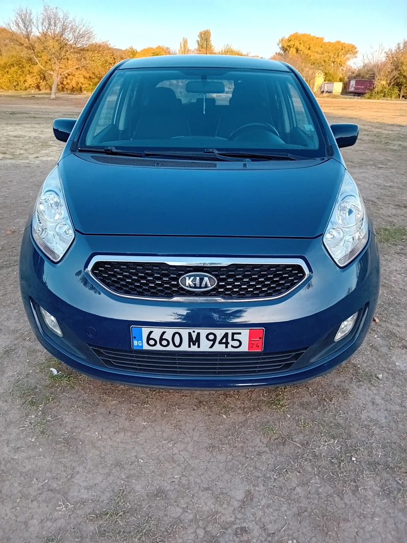 Kia Venga 1, 4I ГАЗ/БЕНЗИН, снимка 1 - Автомобили и джипове - 48223876