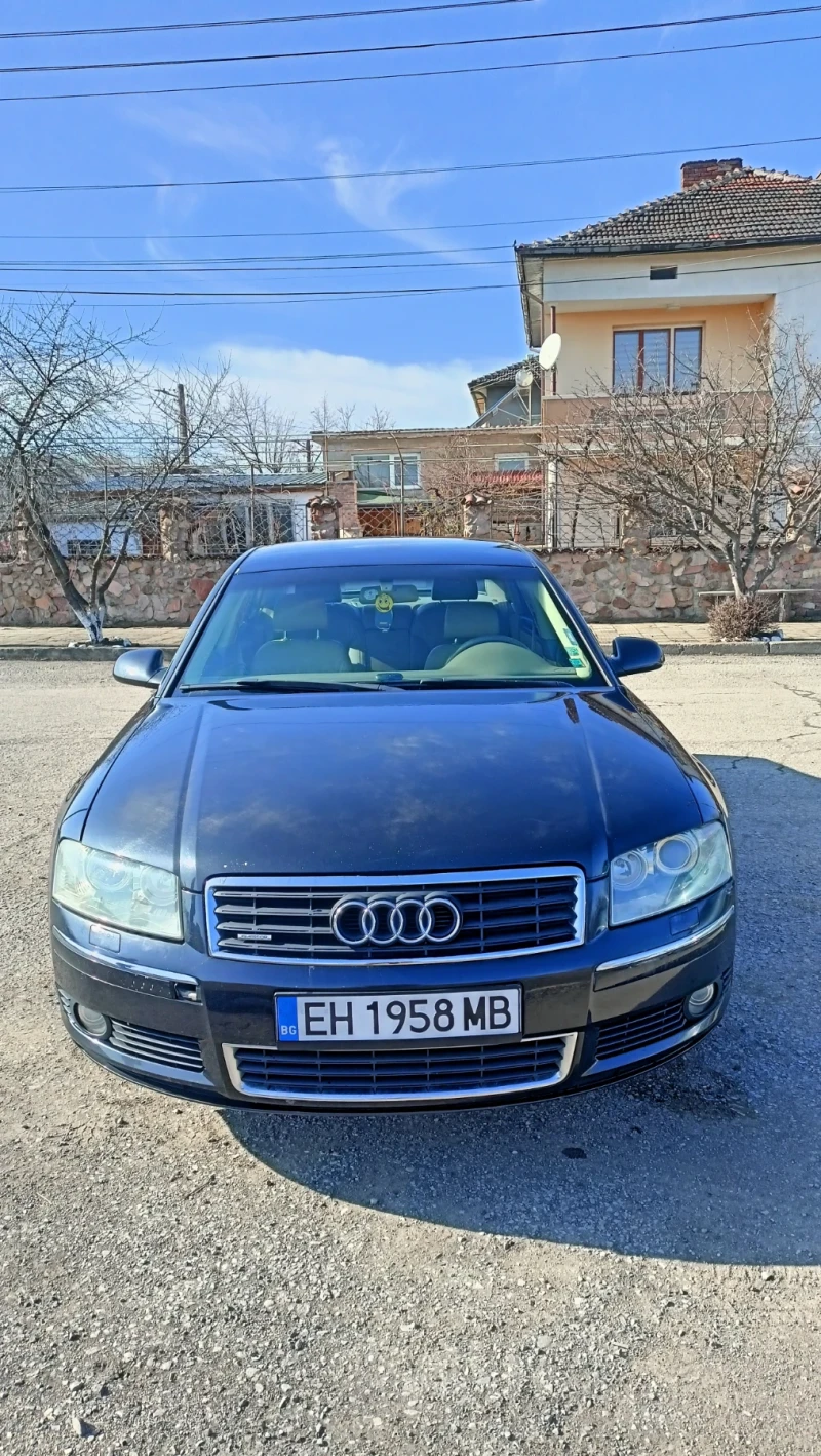 Audi A8 3.7, снимка 4 - Автомобили и джипове - 49048494