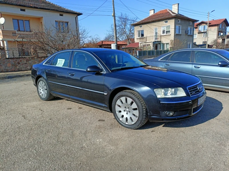 Audi A8 3.7, снимка 3 - Автомобили и джипове - 49158217