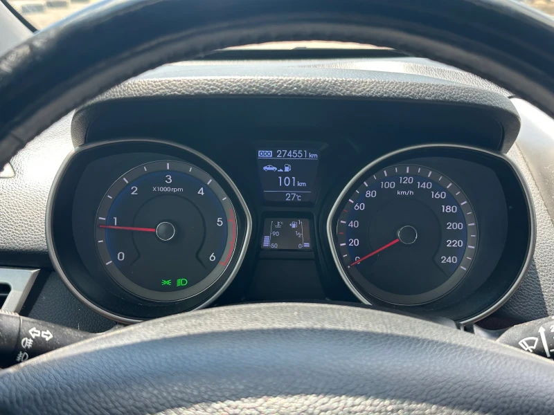 Hyundai I30 1.4CDTI 90ps, снимка 12 - Автомобили и джипове - 52570709