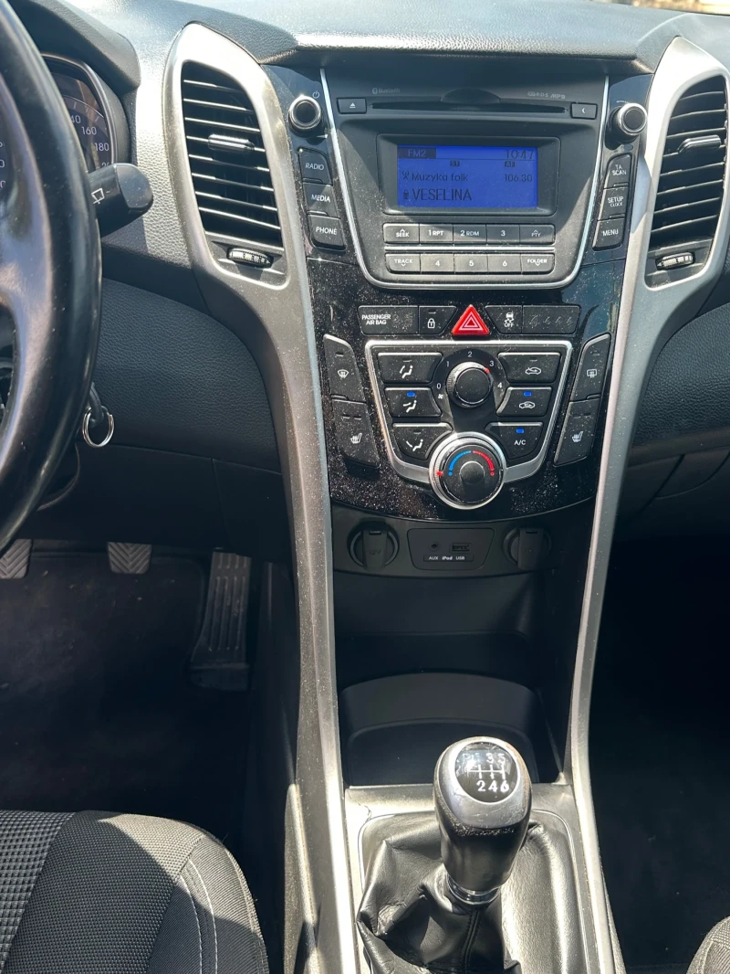 Hyundai I30 1.4CDTI 90ps, снимка 10 - Автомобили и джипове - 52570709