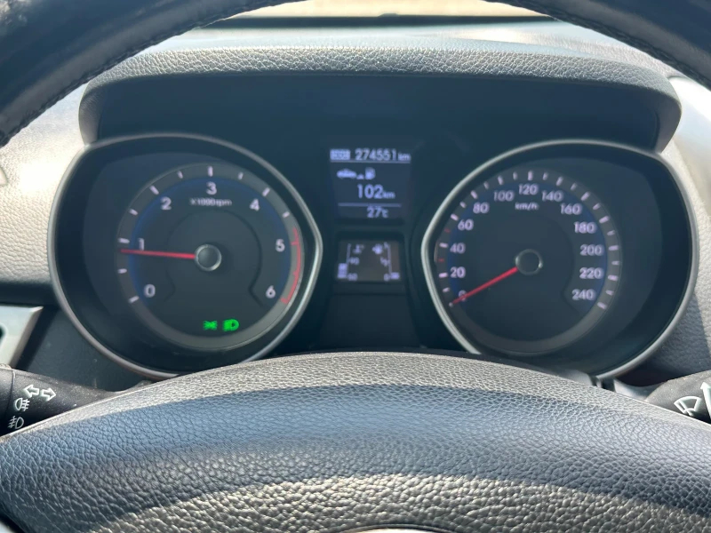 Hyundai I30 1.4CDTI 90ps, снимка 11 - Автомобили и джипове - 52570709