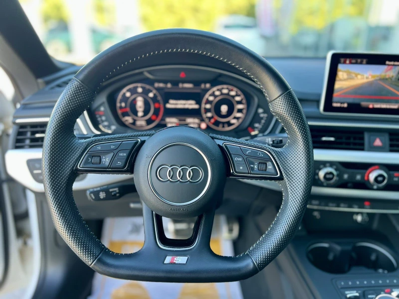 Audi A5 3.0 TDI / 231 к.с. / Quattro / S-Tronic / MATRIX, снимка 12 - Автомобили и джипове - 51564229