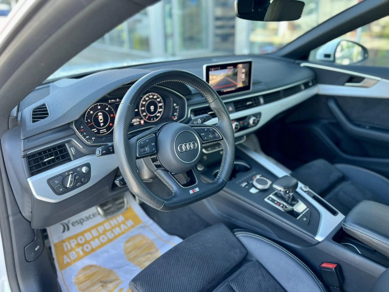 Audi A5 3.0 TDI / 231 к.с. / Quattro / S-Tronic / MATRIX, снимка 9 - Автомобили и джипове - 51564229