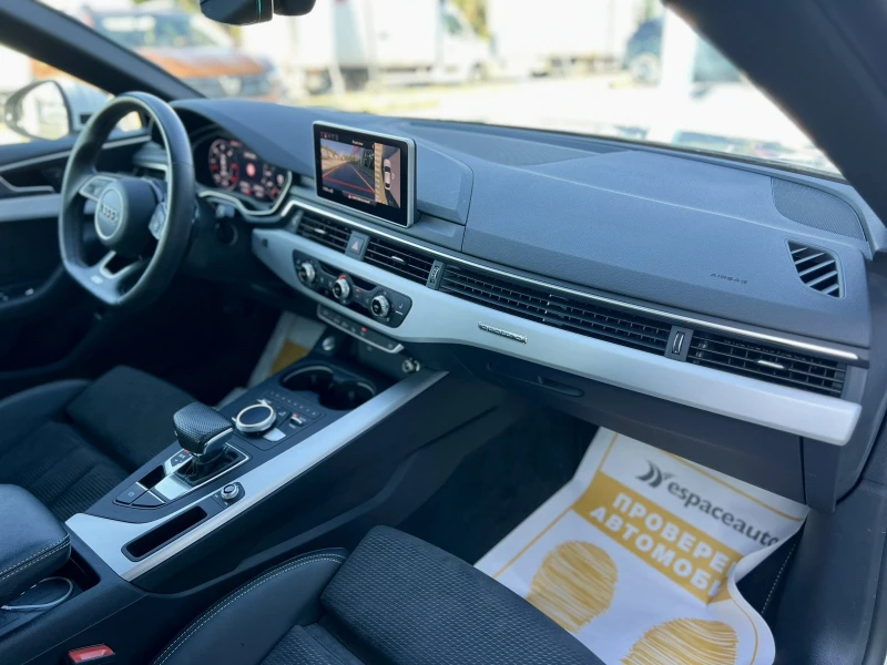 Audi A5 3.0 TDI / 231 к.с. / Quattro / S-Tronic / MATRIX, снимка 10 - Автомобили и джипове - 51564229