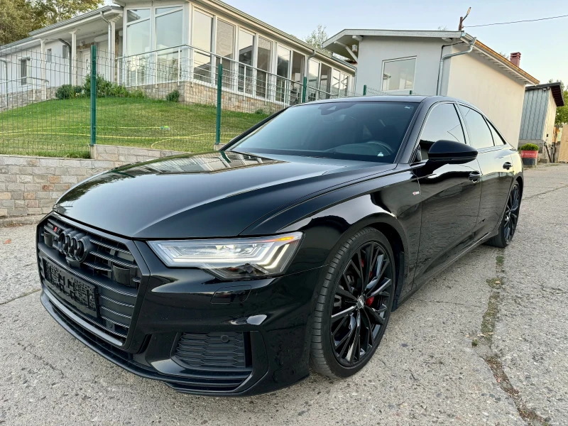 Audi S6 S6* B&O* HD-MATRIX* 21"zoll* HeadUp* 360Camera, снимка 3 - Автомобили и джипове - 51883234