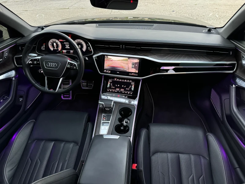 Audi S6 S6* B&O* HD-MATRIX* 21"zoll* HeadUp* 360Camera, снимка 10 - Автомобили и джипове - 51883234