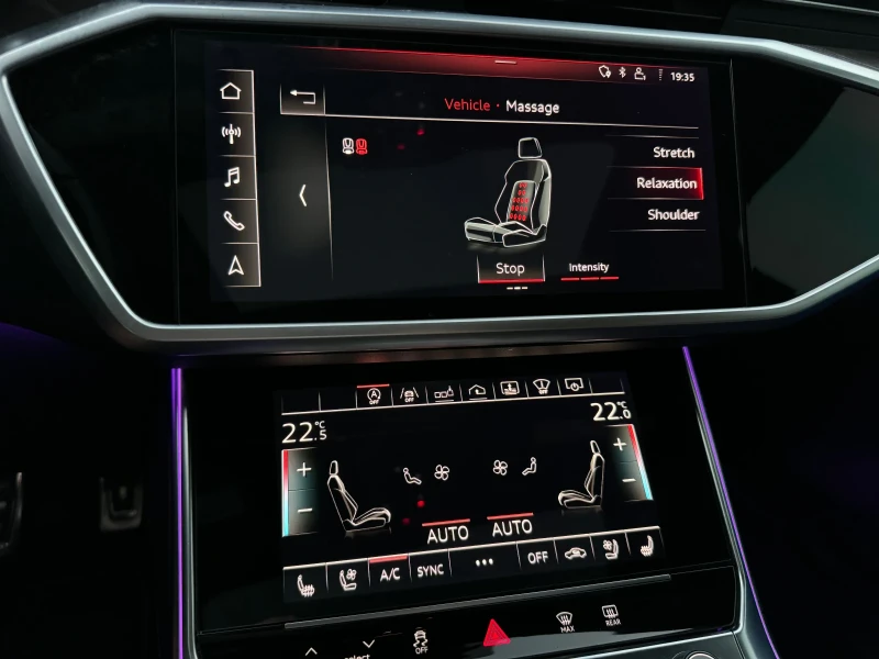 Audi S6 S6* B&O* HD-MATRIX* 21"zoll* HeadUp* 360Camera, снимка 13 - Автомобили и джипове - 51883234