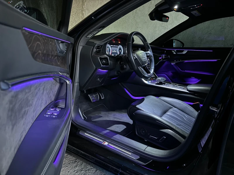 Audi S6 S6* B&O* HD-MATRIX* 21"zoll* HeadUp* 360Camera, снимка 17 - Автомобили и джипове - 51883234